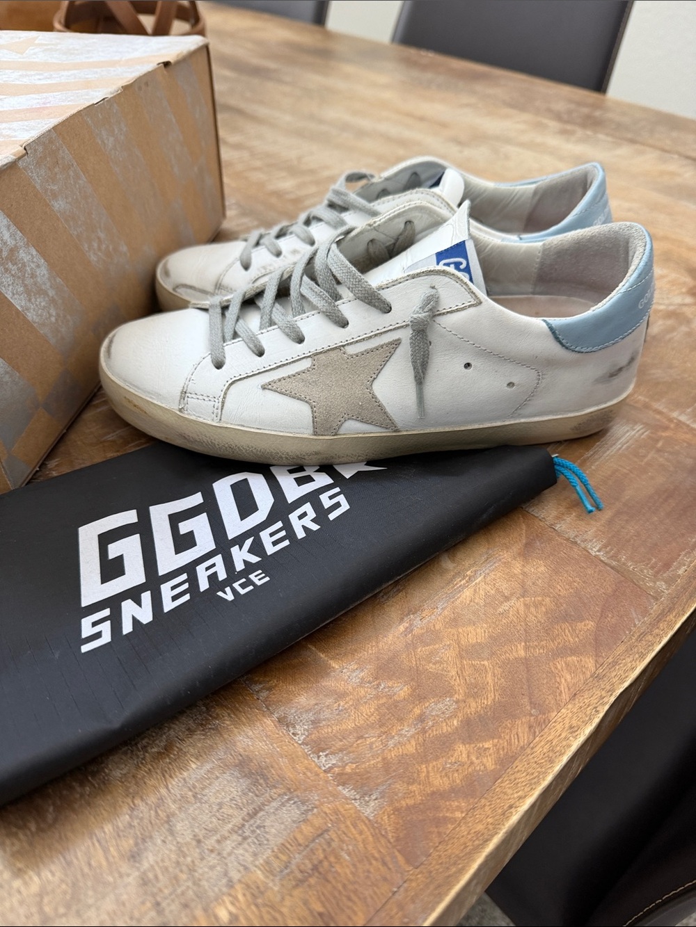 GGDB Superstar Baby Blue